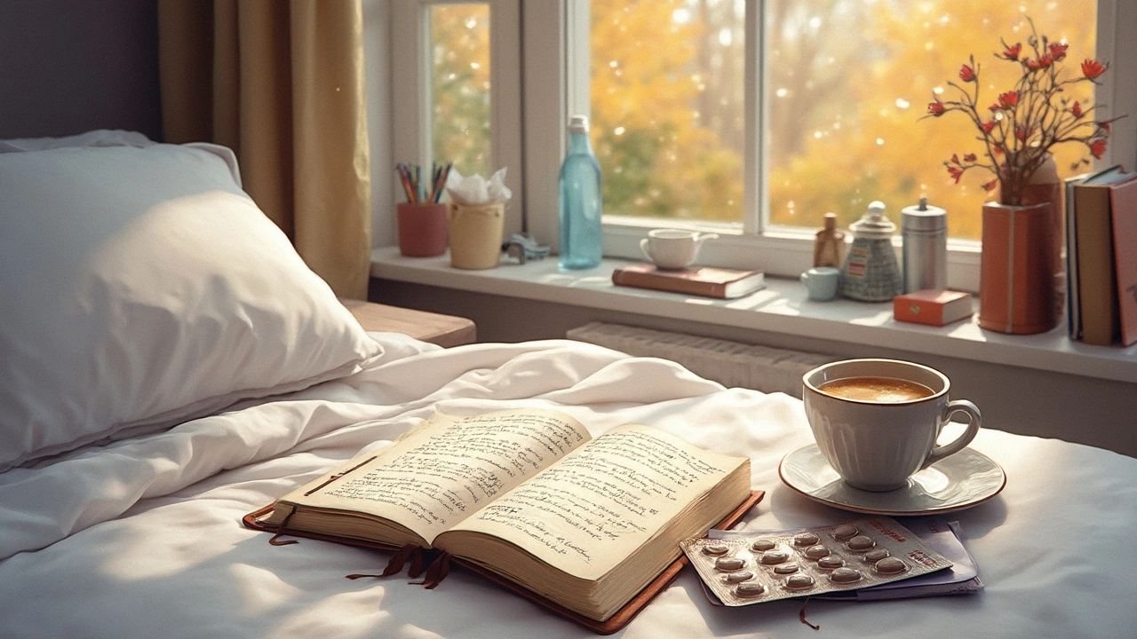 Ampicillin for Sinus Infection: 7-Day Patient Diary & Real Recovery Experience