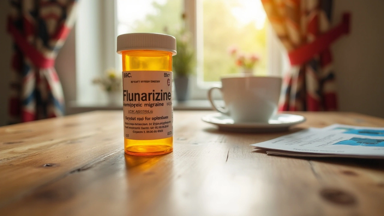 How Flunarizine Works