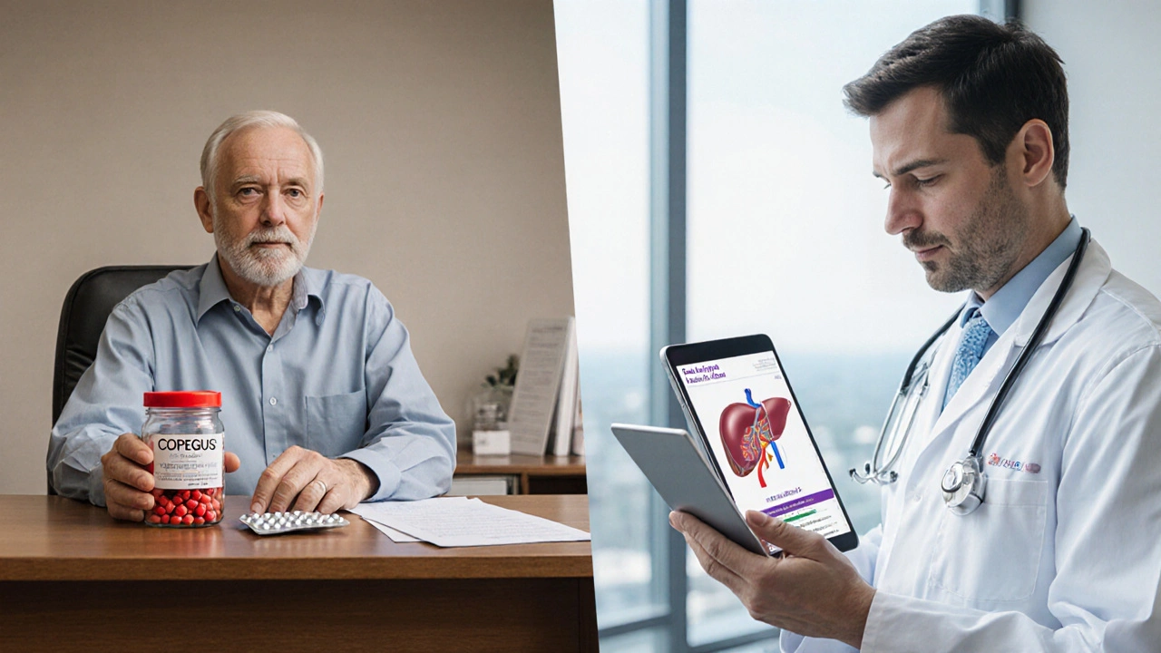 Copegus (Ribavirin) vs Modern HepatitisC Alternatives: A Full Comparison