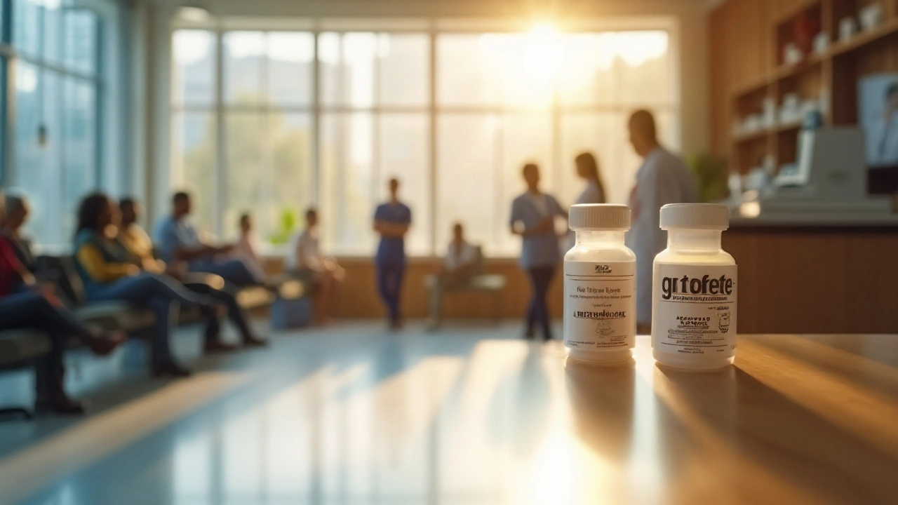 Geriforte vs. Other HIV Antiretrovirals: Full Comparison of Benefits, Side Effects & Cost