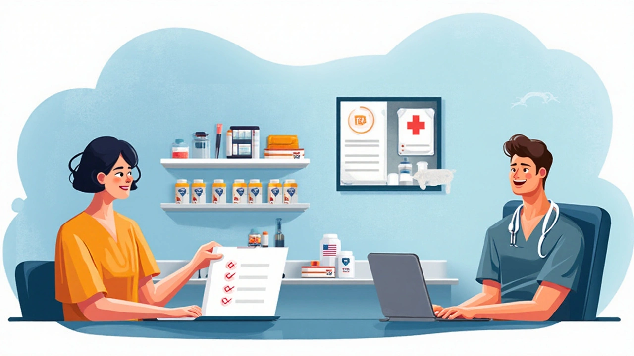 Safety, side effects, and a step-by-step order checklist