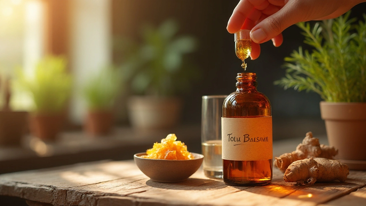 Tolu Balsam Supplement: Benefits, Dosage & Safety Guide