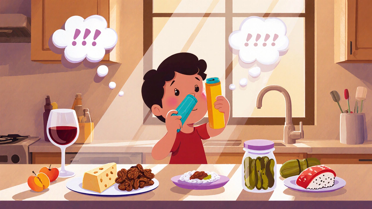 Albuterol and Diet: Foods to Avoid and Foods to Help Manage Asthma