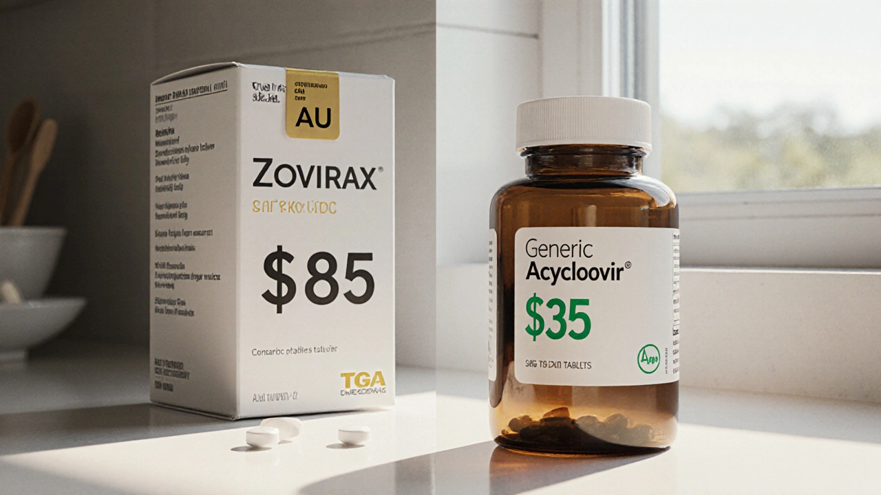 Buy Cheap Generic Zovirax Online - Safe Australian Pharmacy Guide