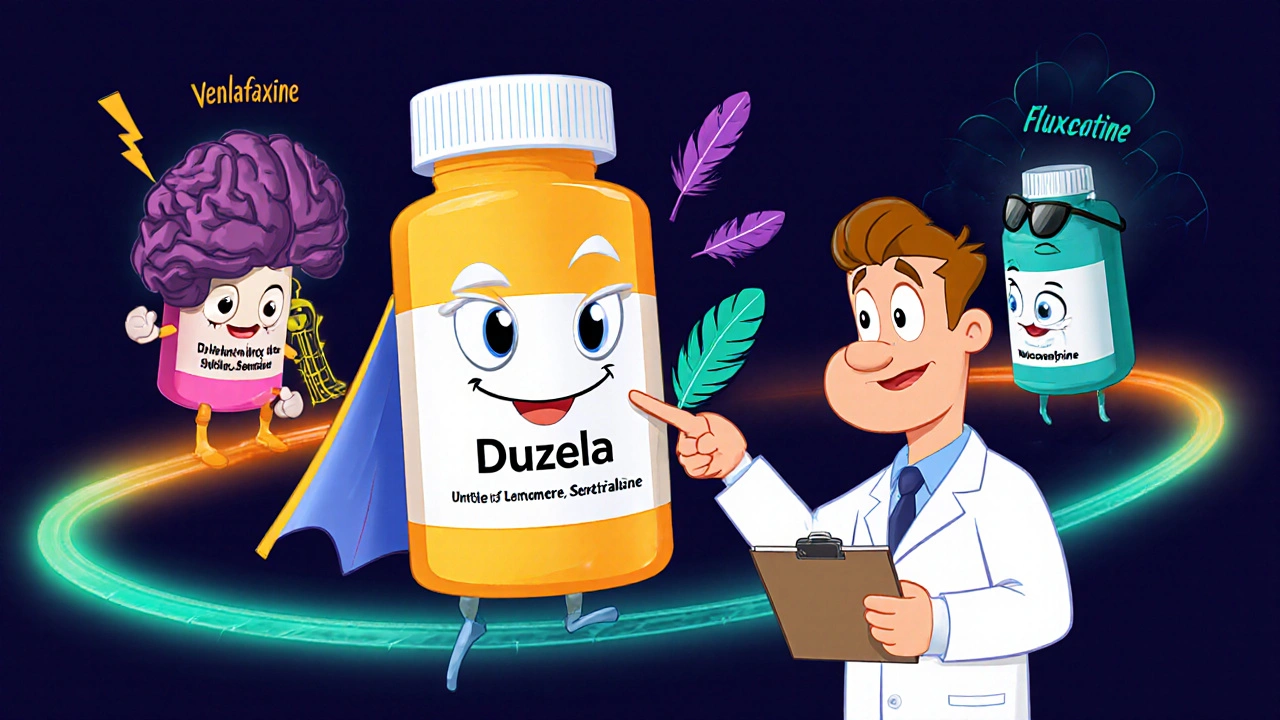Duzela (Duloxetine) vs. Top Alternatives: Benefits, Risks & Costs