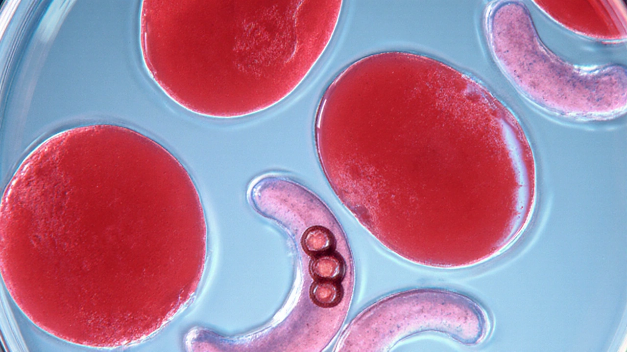 How Sickle Cell Anemia Protects Against Malaria - The Science Explained