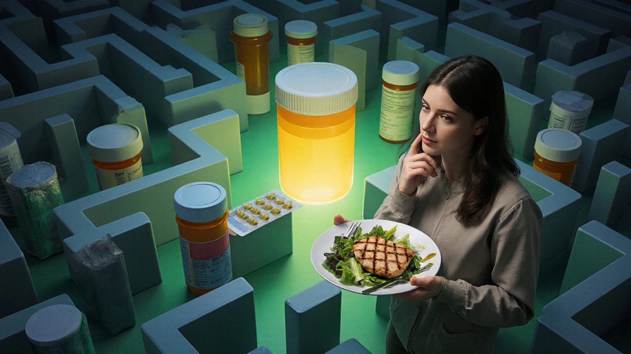 Orlijohn (Orlistat) vs Alternatives: Which Weight‑Loss Pill Fits You?