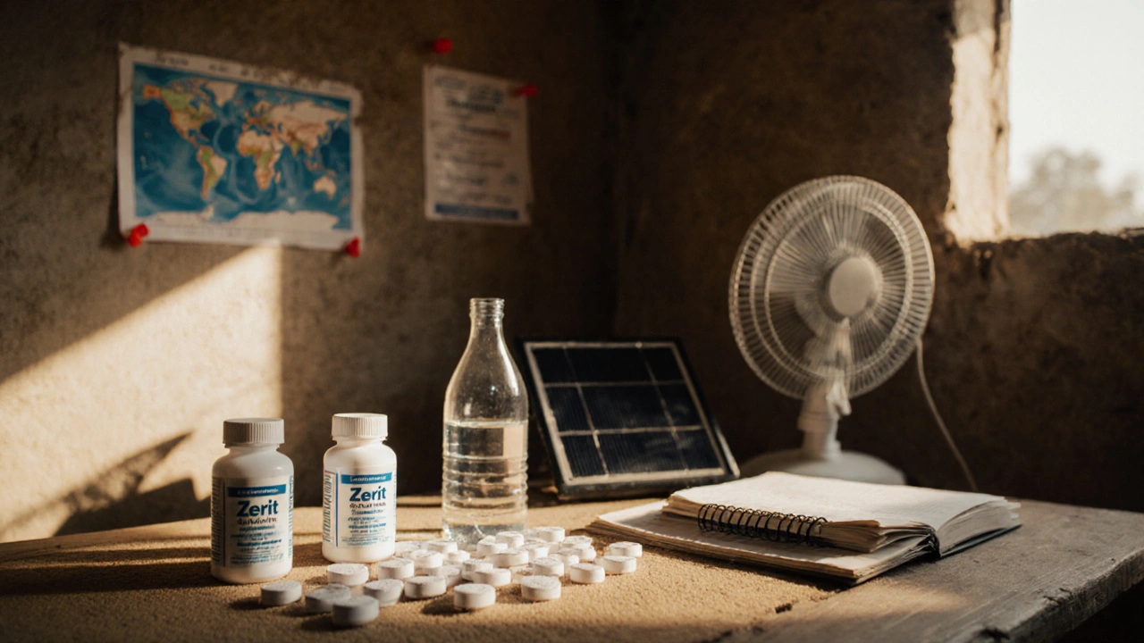 Zerit (Stavudine) vs Alternatives: Which HIV Medicine Fits Your Needs?