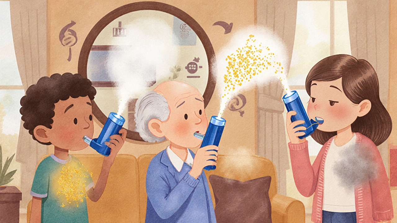 Asthma and COPD Inhalers: How to Use Them Right for Better Breathing