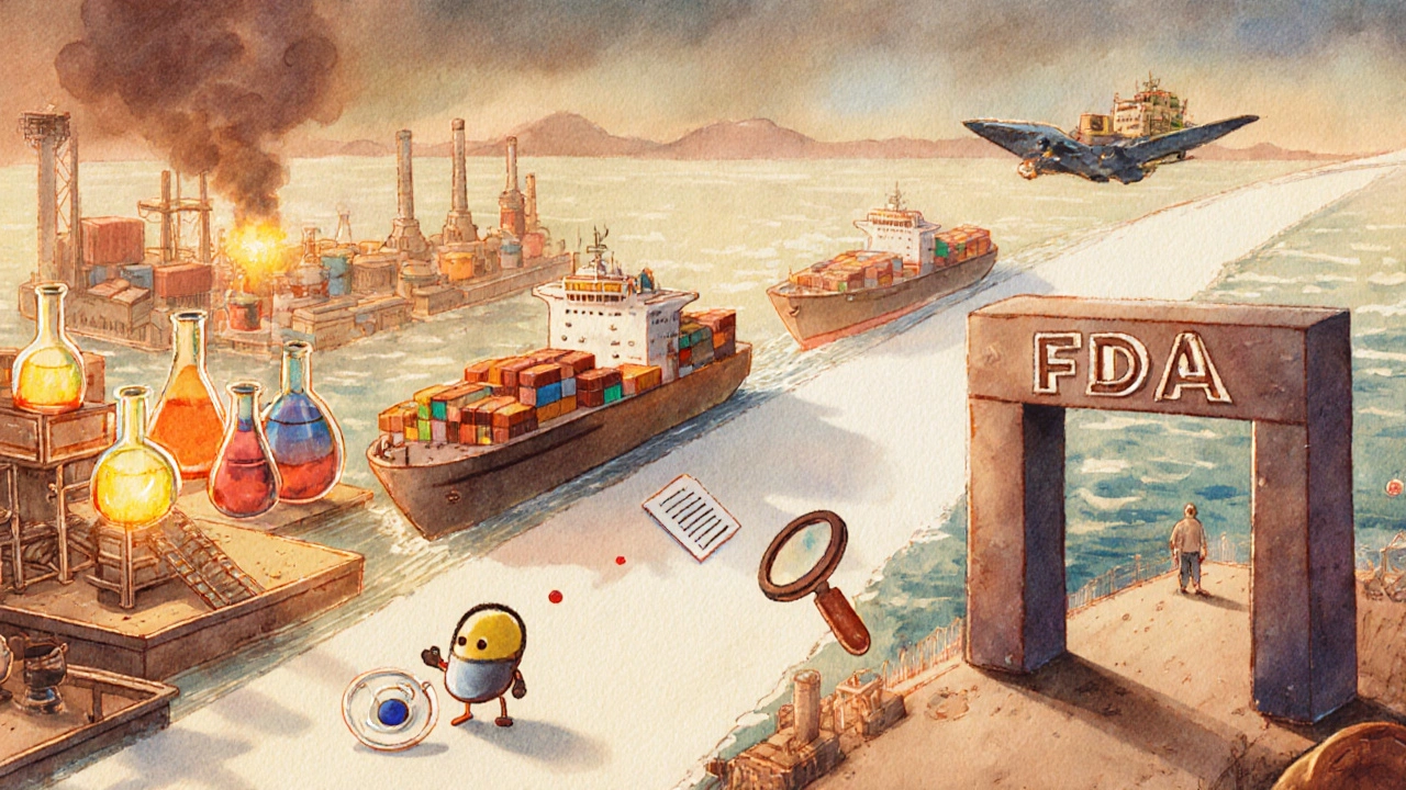 Generic Drug Supply Chain: How Medicines Reach Pharmacies