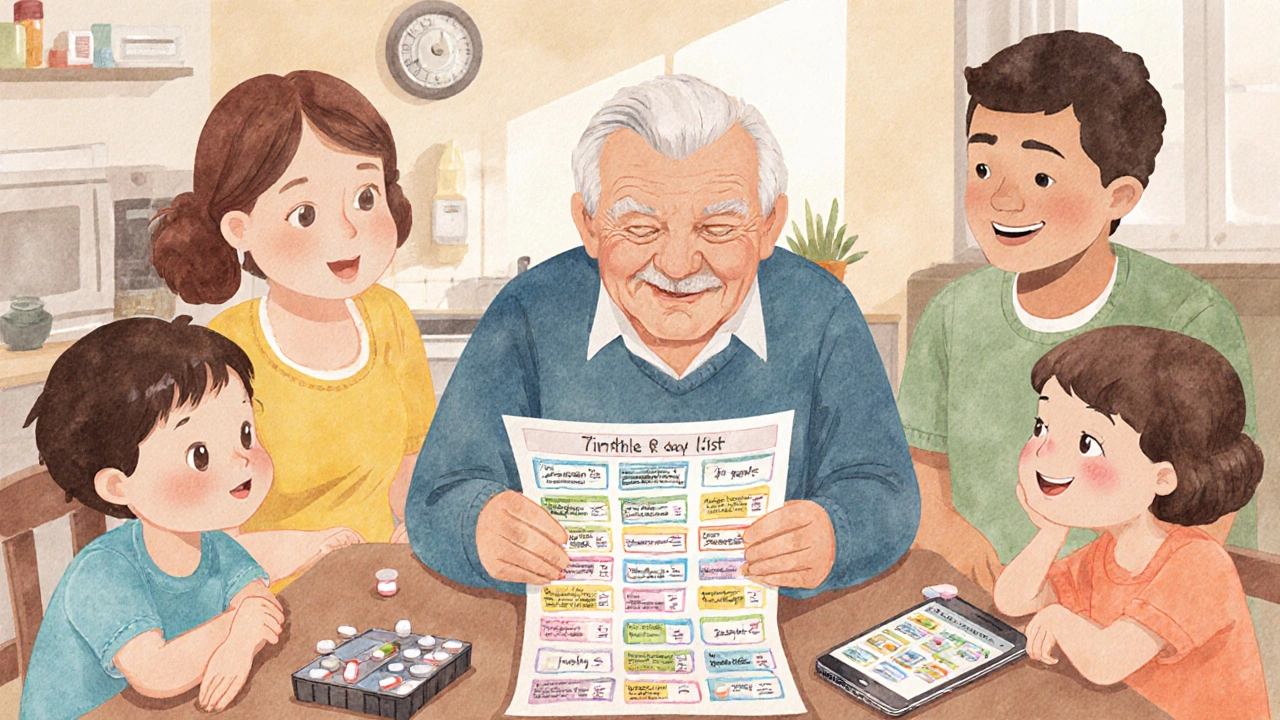 How to Involve Family or Caregivers in Medication Support