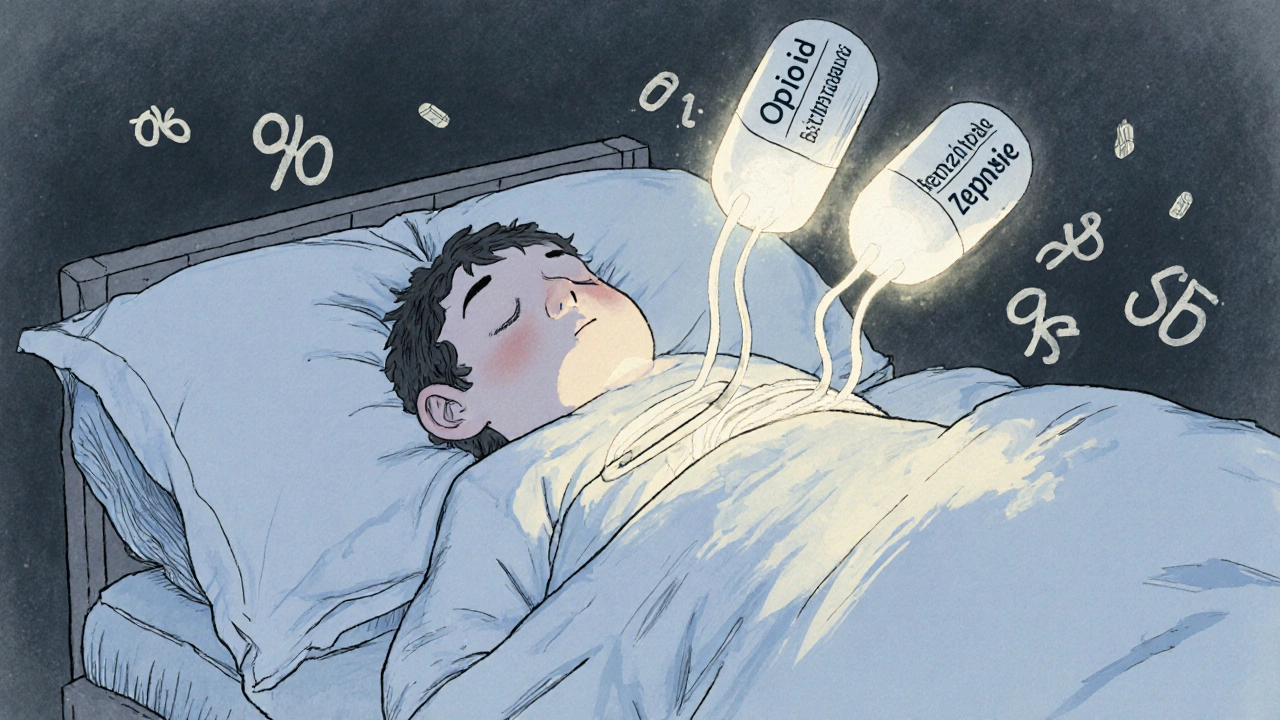 Opioids and Benzodiazepines: The Deadly Breathing Risk When Taken Together