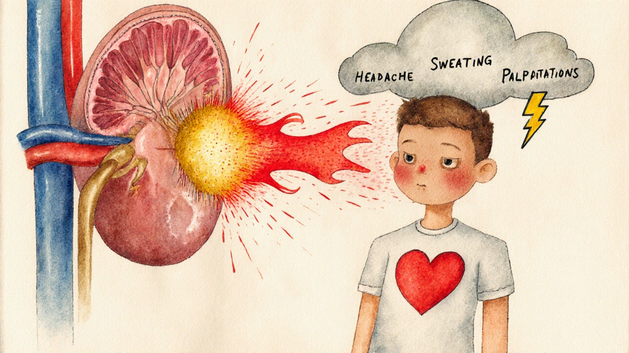 Pheochromocytoma: What It Is, How It Causes High Blood Pressure, and Why Surgery Is Often the Cure
