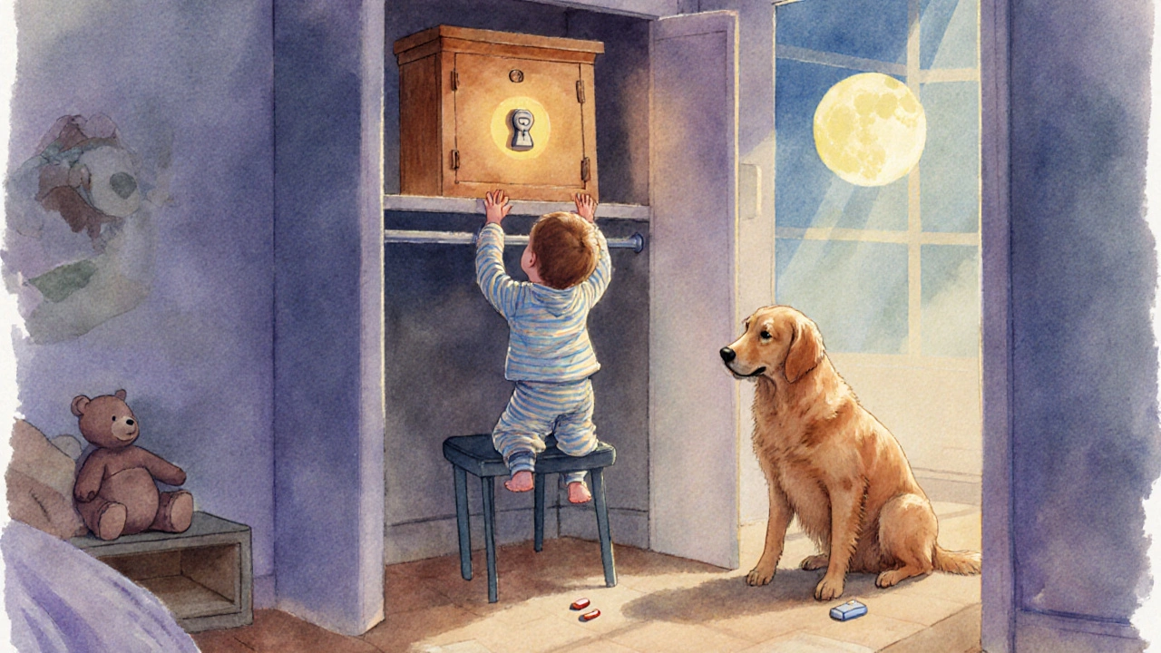 Safe Storage of Medications: How to Protect Kids and Pets from Accidental Poisoning