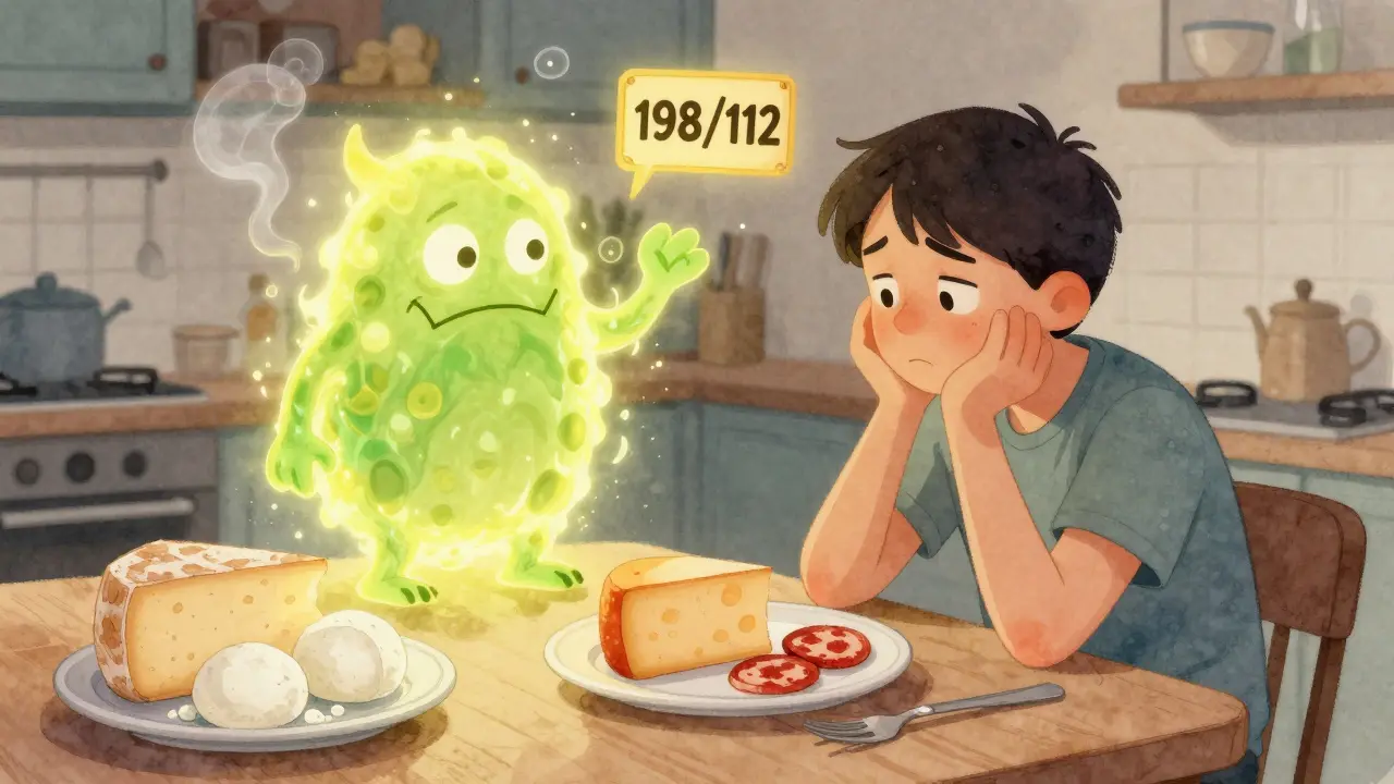 Aged Cheeses and Processed Meats: How They Interact with MAOI Medications