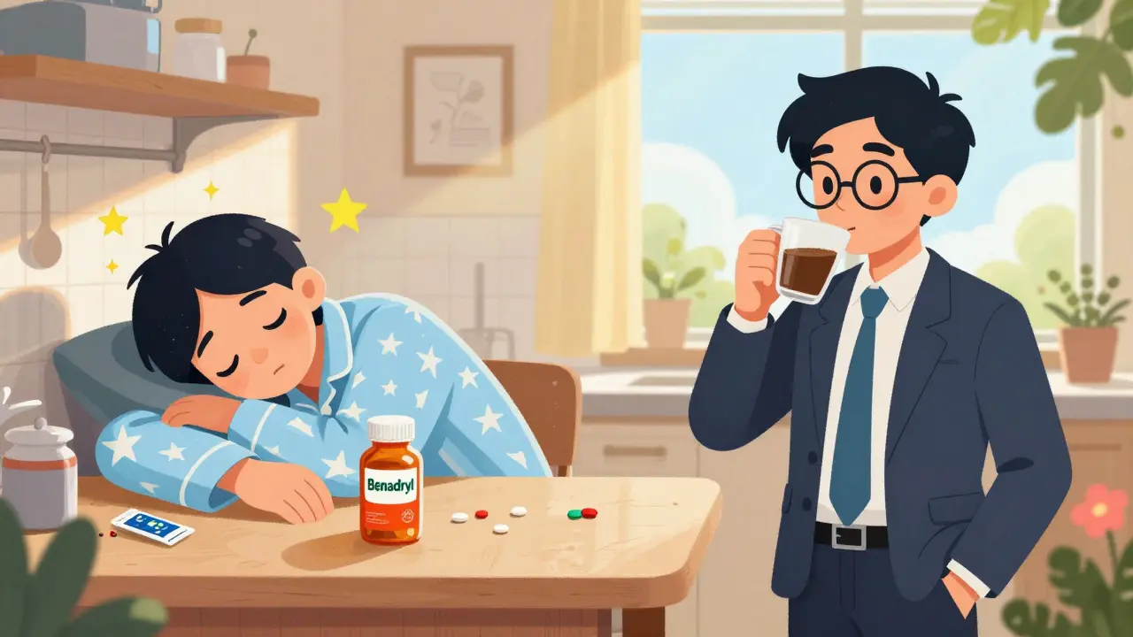 Antihistamines: First-Generation vs. Second-Generation Compared