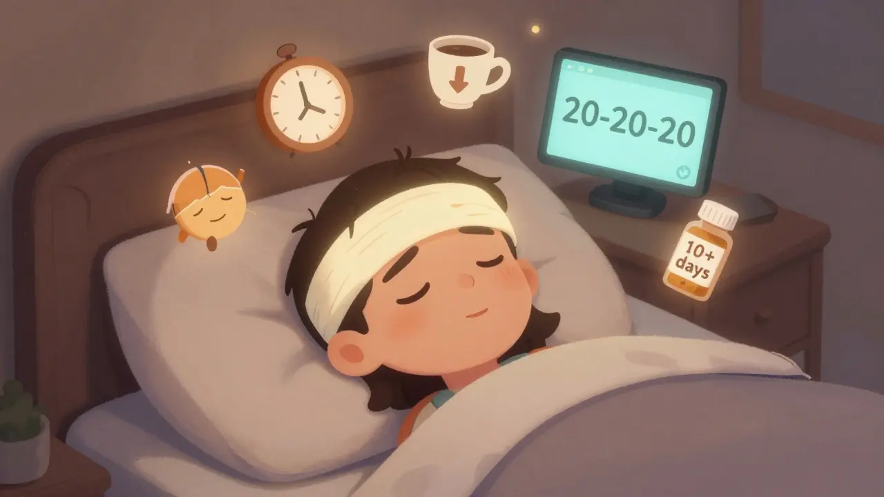 Chronic Tension Headaches: What Triggers Them and How to Stop Them for Good