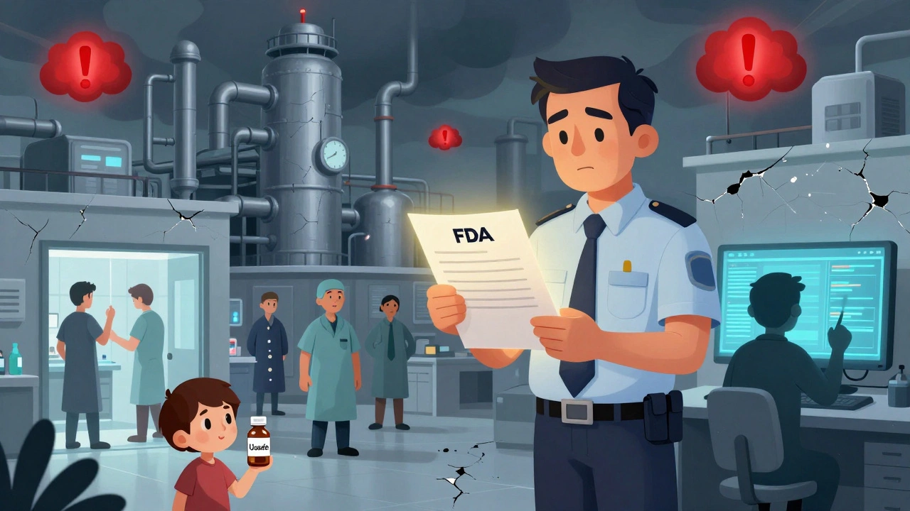 FDA Warning Letters: What Manufacturers Must Know About CGMP Violations