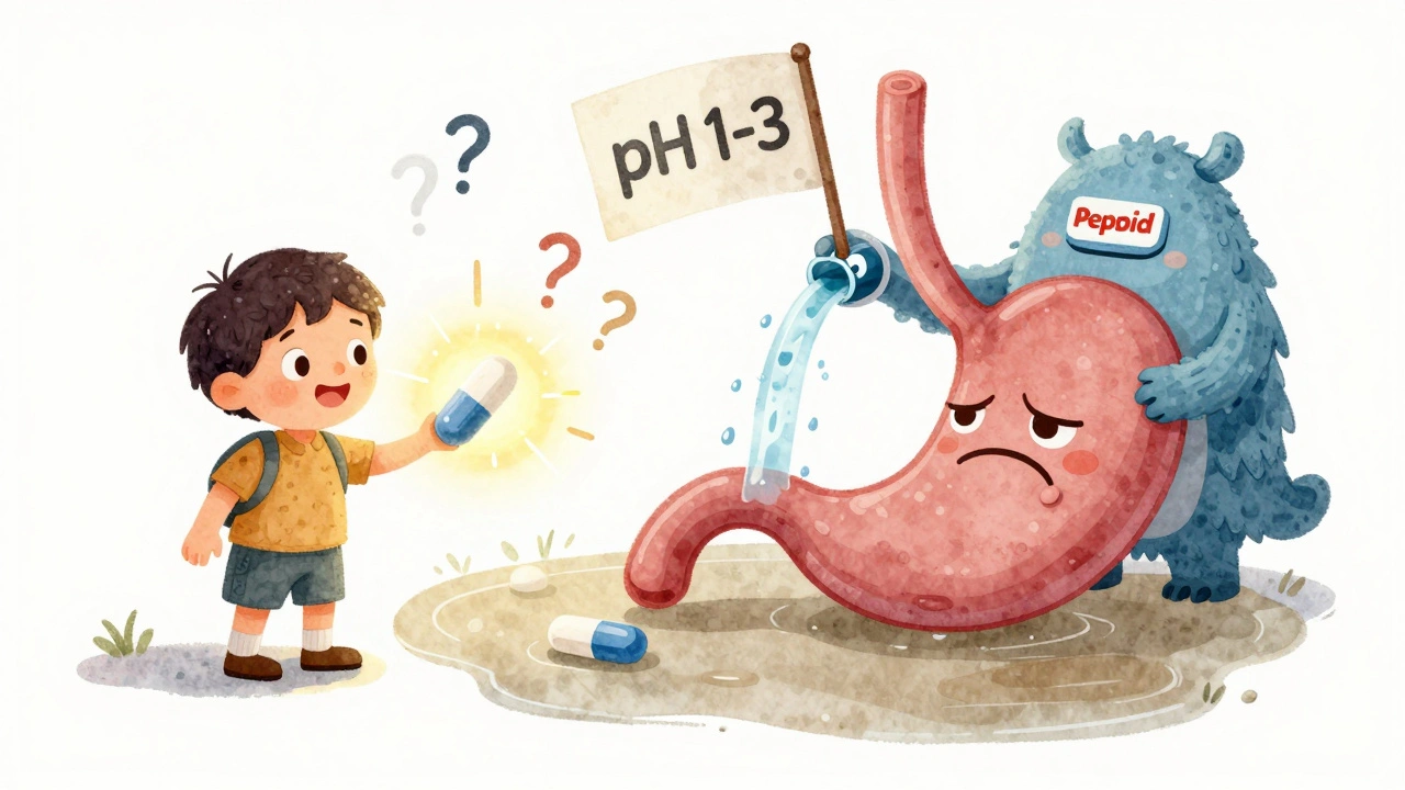 H2 Blockers and Their Dangerous Interactions with Antivirals and Antifungals