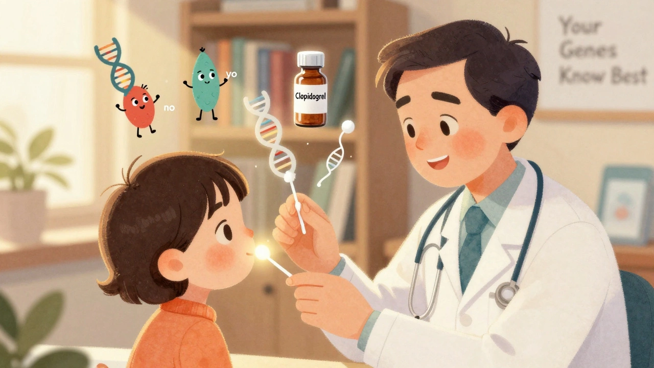 How Pharmacogenetic Testing Prevents Adverse Drug Reactions