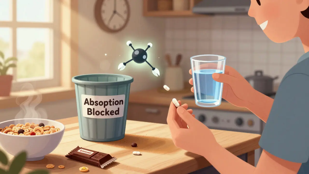 Iron-Rich Meals and Thyroid Medication: The Right Timing to Avoid Absorption Problems