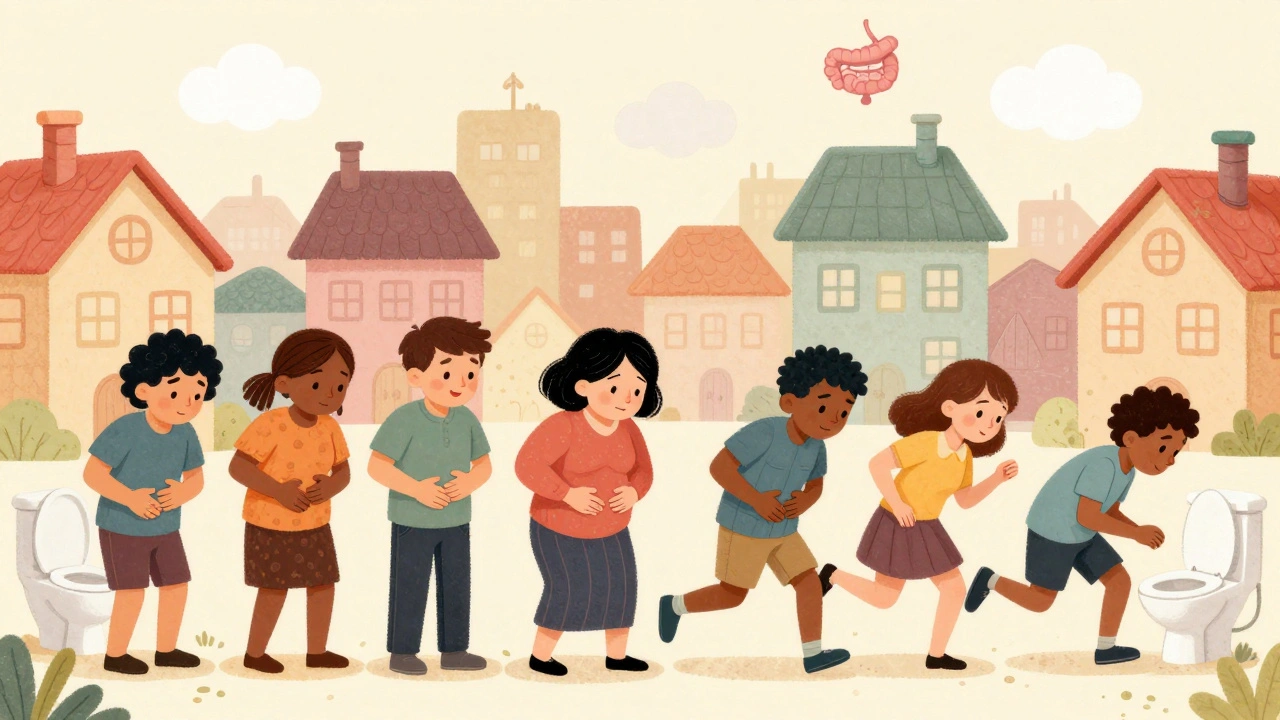 Irritable Bowel Syndrome: Symptoms, Triggers, and Medication Options