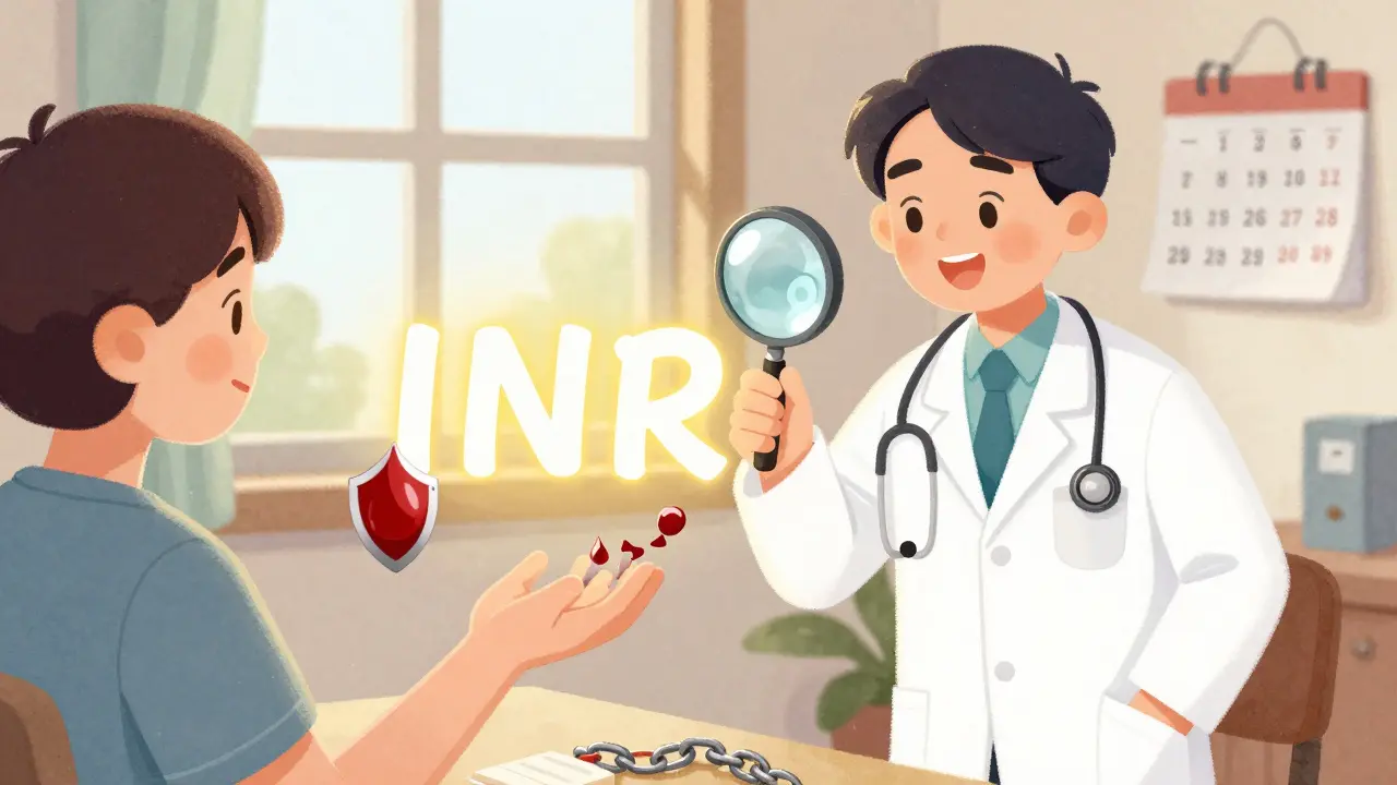 Monitoring Your INR: Understanding Blood Thinner Levels and Targets