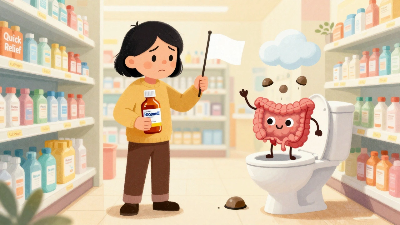 OTC Diarrhea Treatments: When to Use and When to See a Doctor