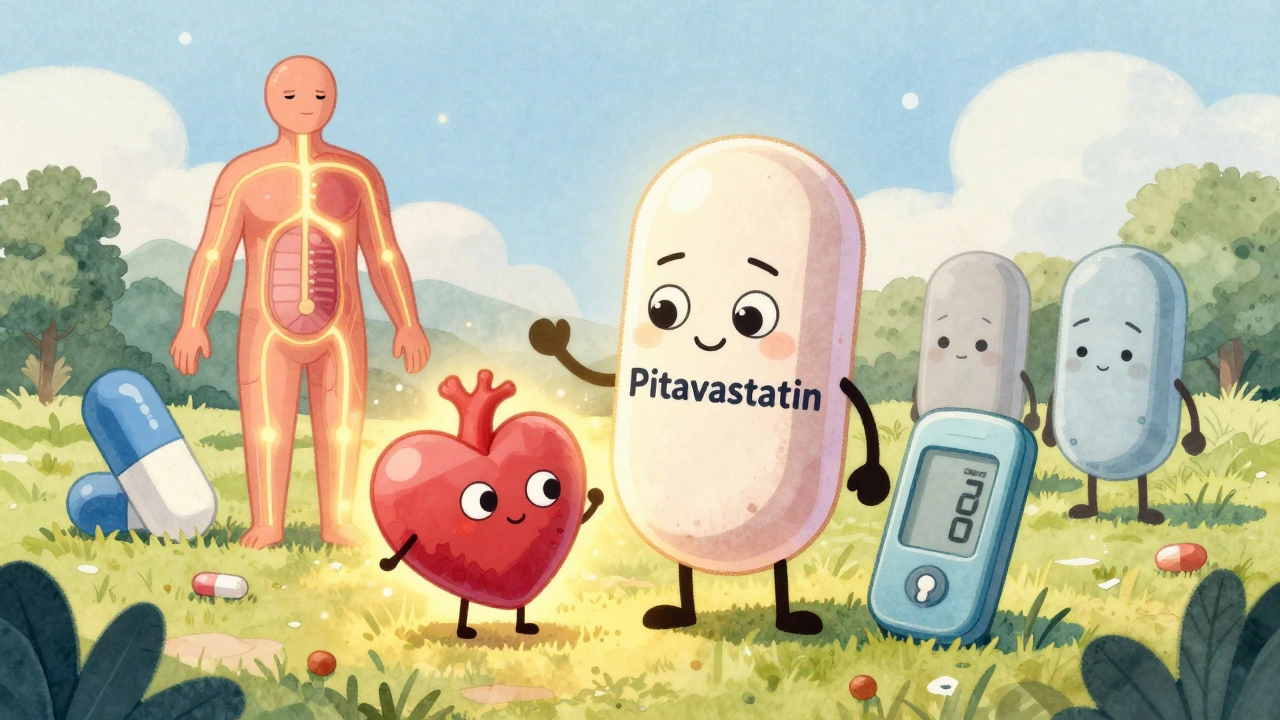 Pitavastatin and Diabetes Risk: What You Need to Know About Metabolic Effects