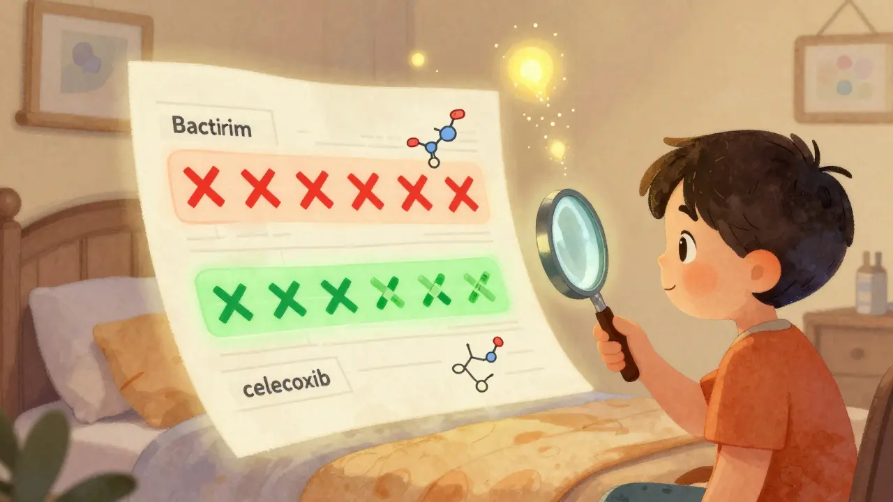 Sulfa Drug Allergies and Cross-Reactivity with Other Medications