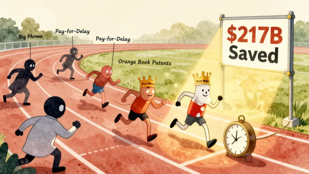 Antitrust Laws and Competition Issues in Generic Pharmaceutical Markets