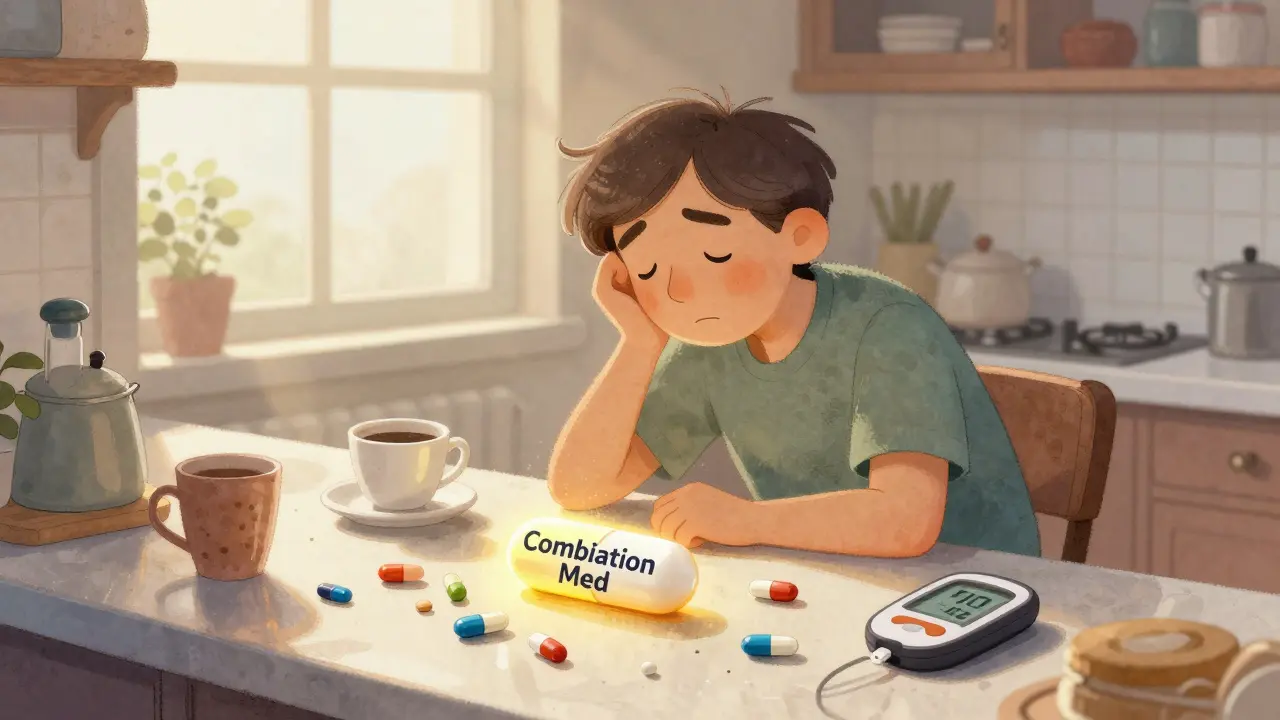 Diabetes Combination Medications: Generic Options and When Substitution Works