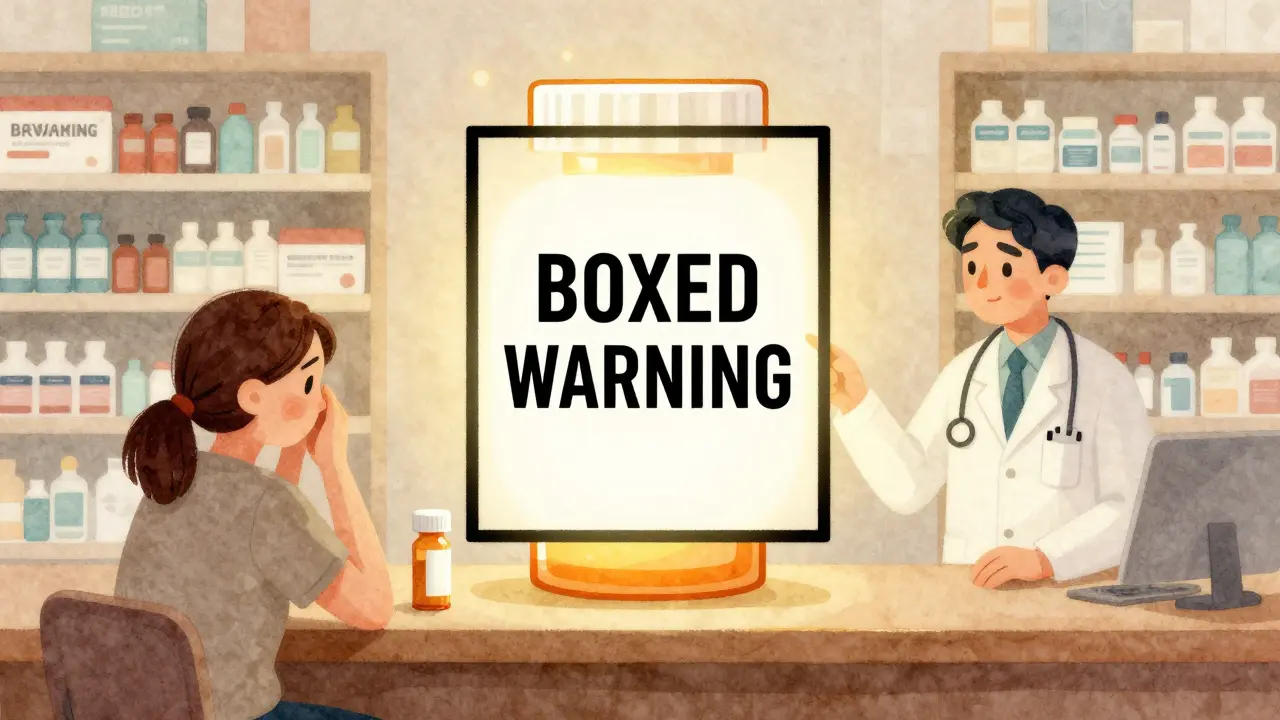 FDA Boxed Warnings Explained: What You Need to Know Before Taking High-Risk Medications
