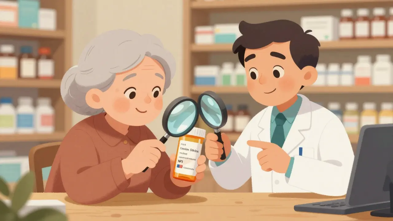 How to Verify the Prescriber and Pharmacy Information on Your Prescription Label