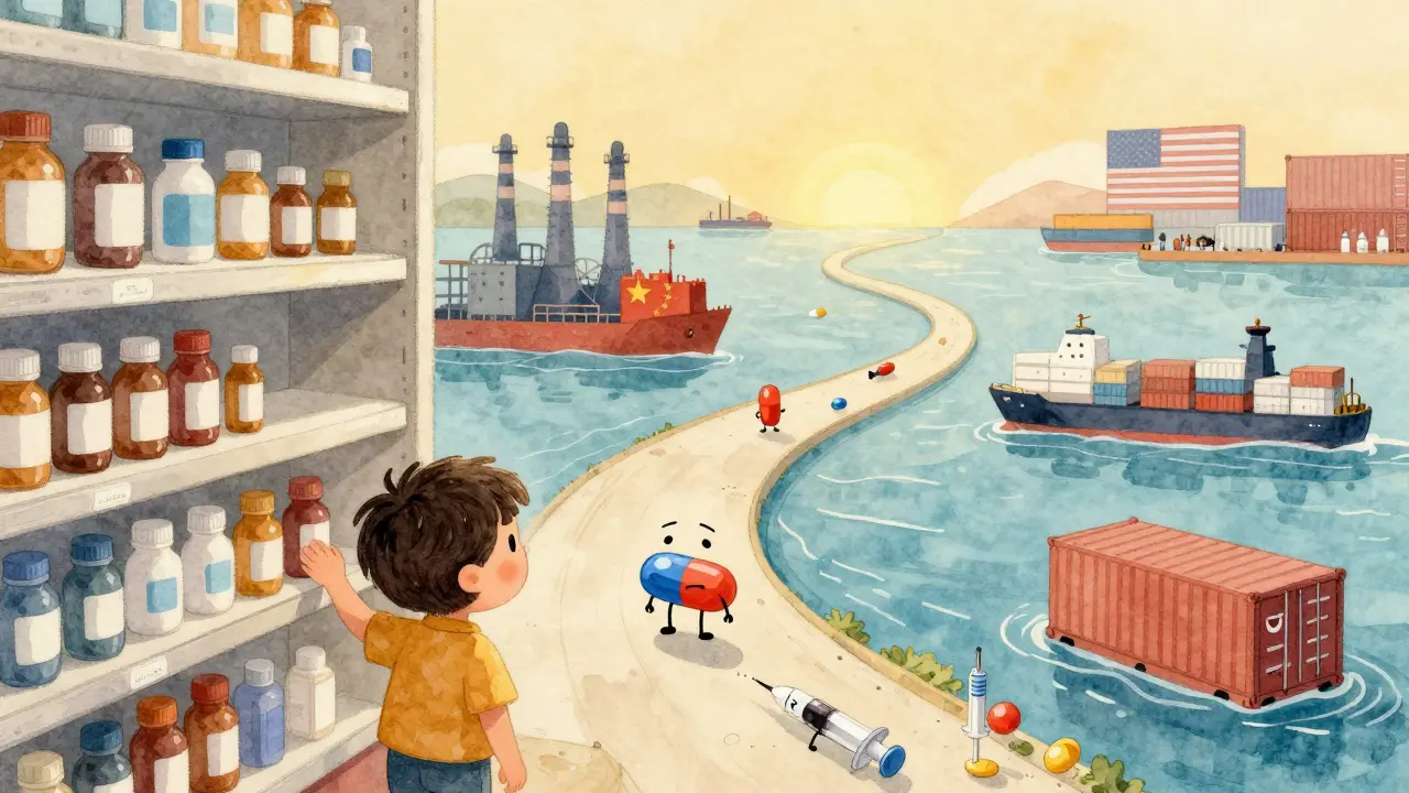 International Supply Chains: Why Dependence on Foreign Manufacturing Is Causing Drug Shortages in 2026