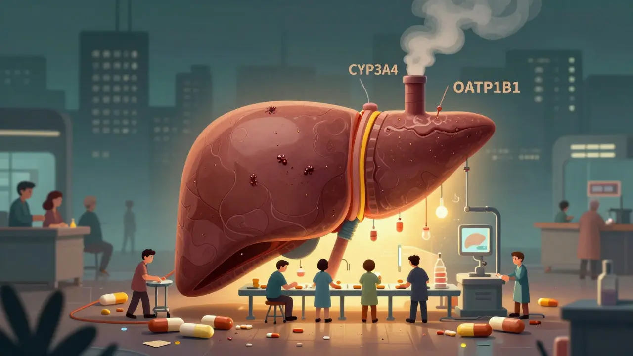 Liver Disease and Drug Metabolism: How Reduced Clearance Affects Medication Safety