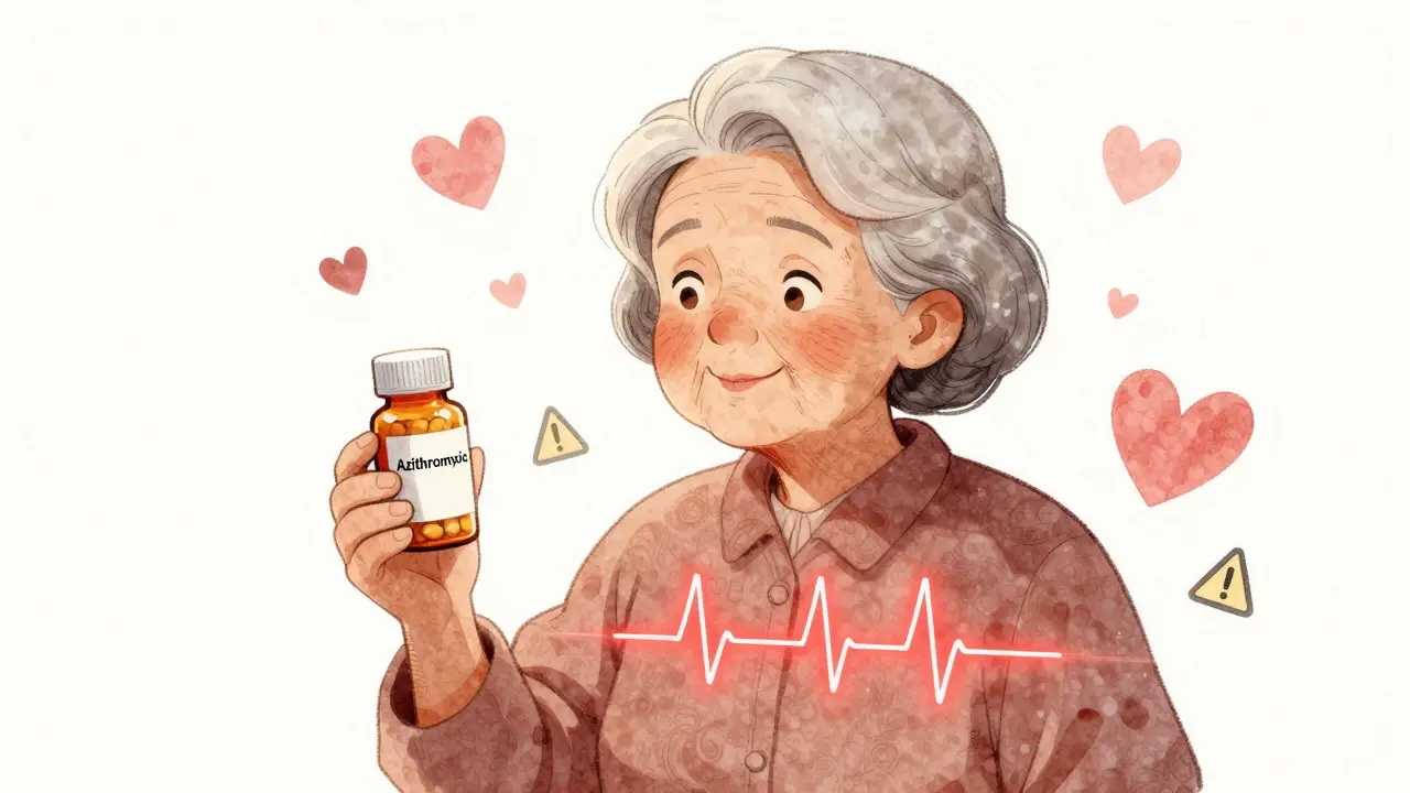 Macrolides and QT-Prolonging Drugs: Understanding the Arrhythmia Risk