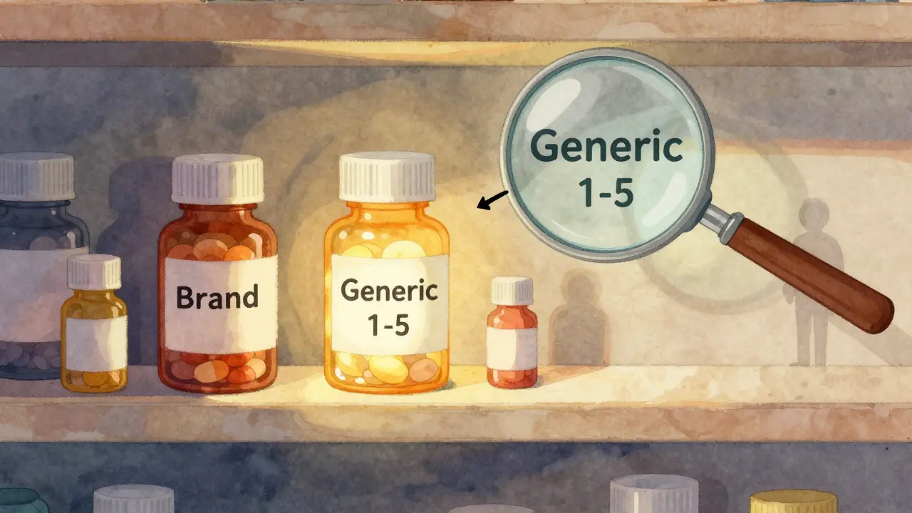 Market Competition: How Multiple Generic Drug Competitors Actually Affect Prices