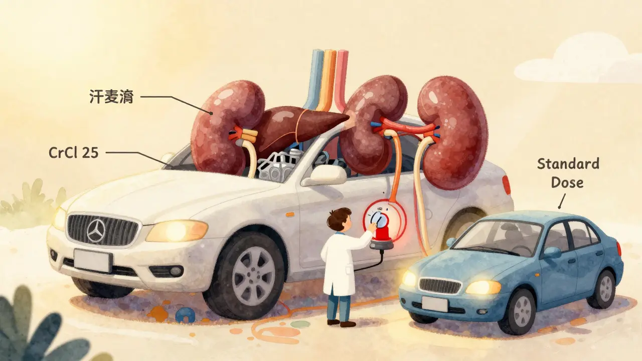 Medication Dosing Adjustments: How Age, Weight, and Kidney Function Change Your Prescription