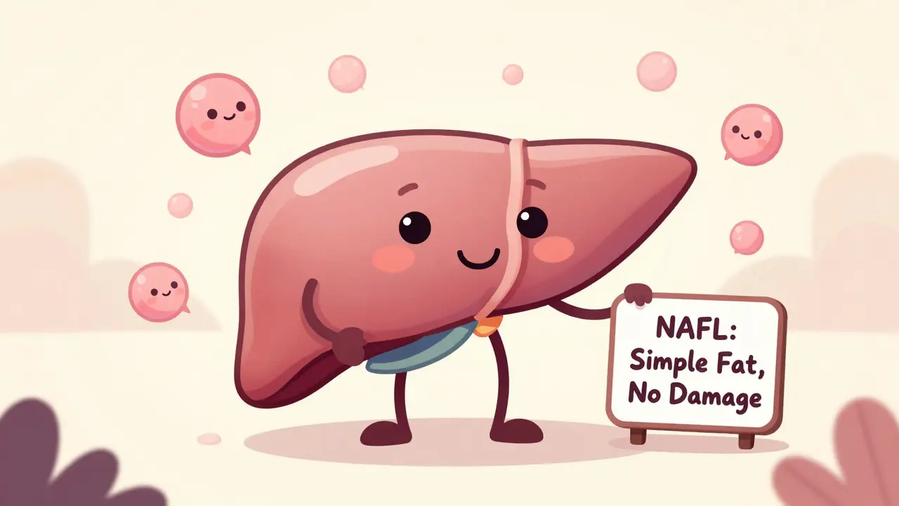 NAFLD vs. NASH: Understanding Fatty Liver Progression and Fibrosis Risk