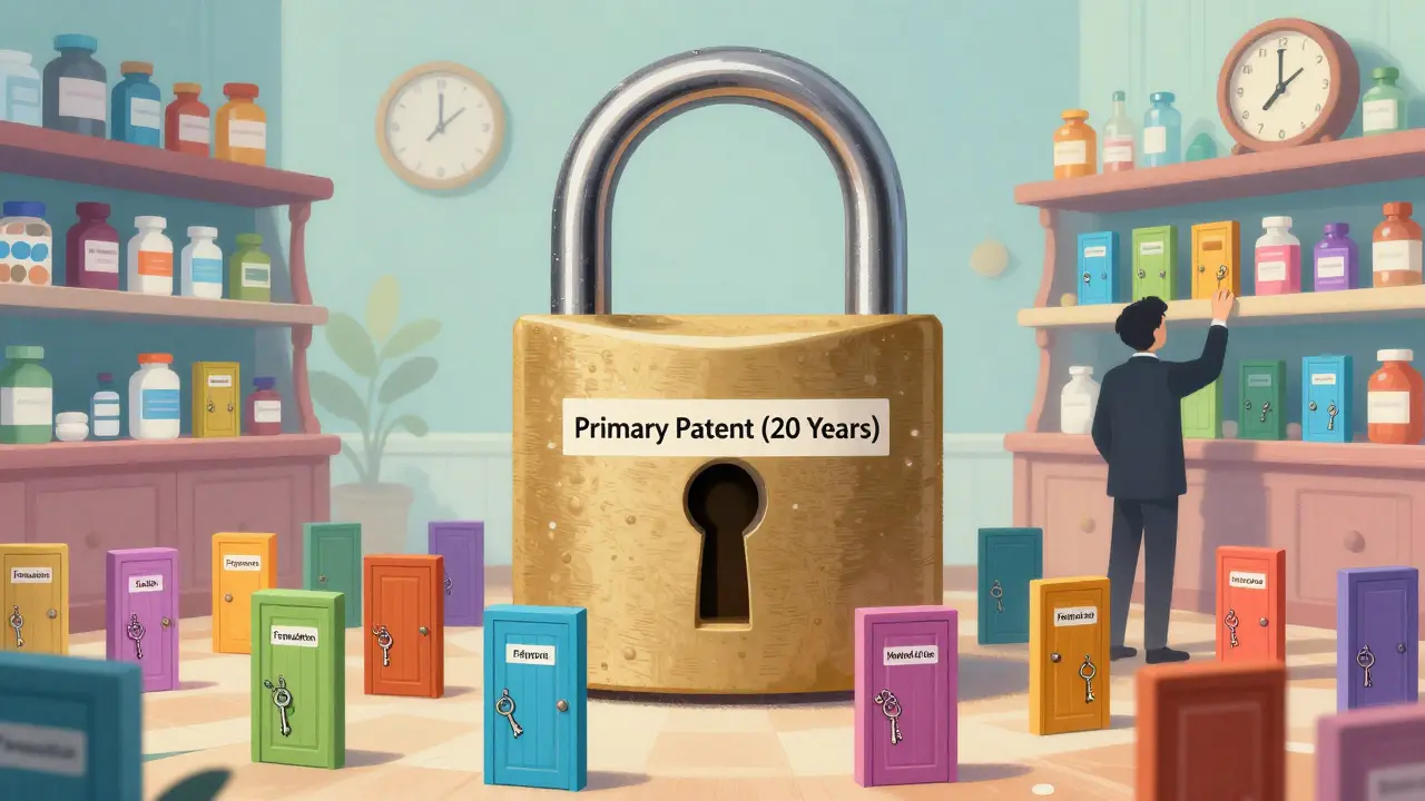 Secondary Patents: How Pharmaceutical Brands Extend Market Exclusivity