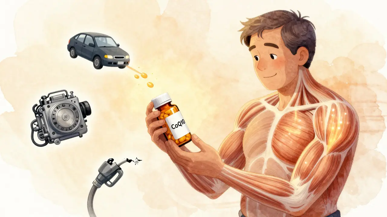 Statin-Induced Muscle Pain: What You Need to Know About Myalgia and Myositis