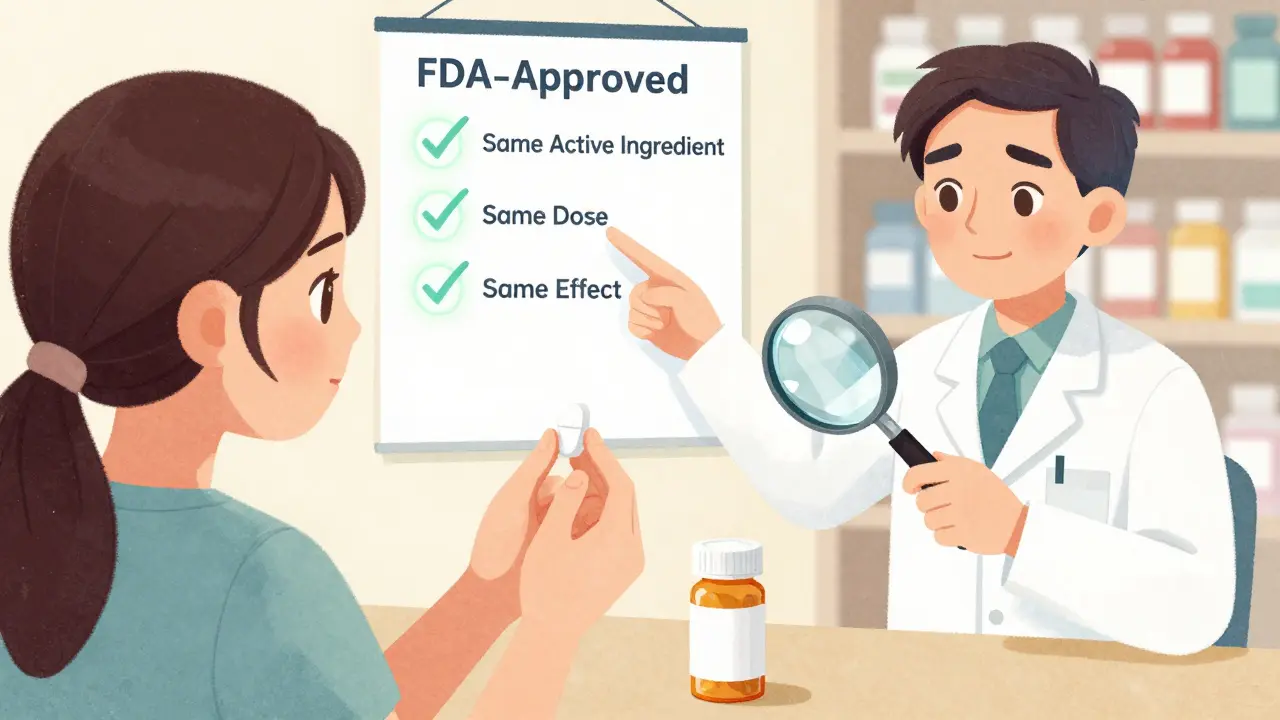 How to Identify a Legitimate Generic Drug at the Pharmacy