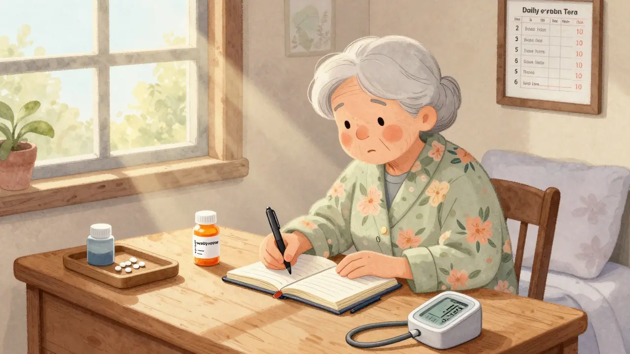 Keeping a Medication Journal: Tracking Your Response to Generic Drugs