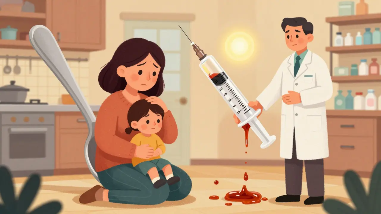 Never Use Household Spoons for Children’s Medicine Dosing: Why Accuracy Saves Lives