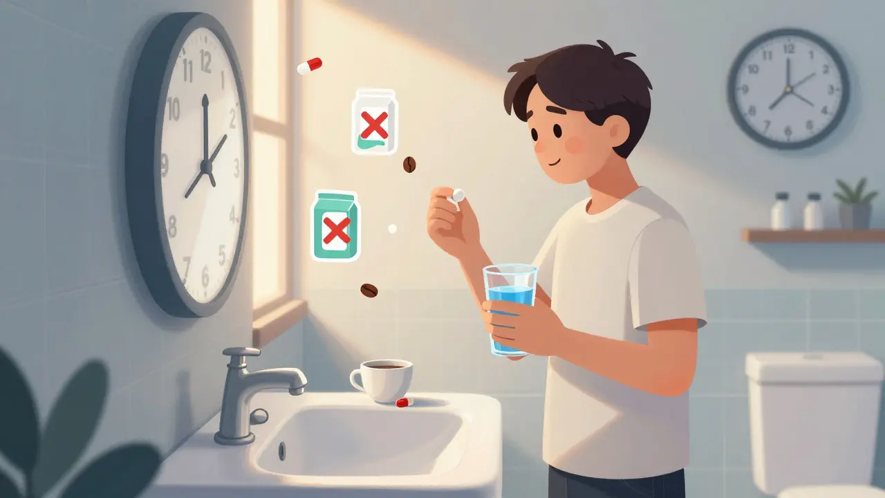 Thyroid Medication Timing: How to Take Levothyroxine for Best Absorption