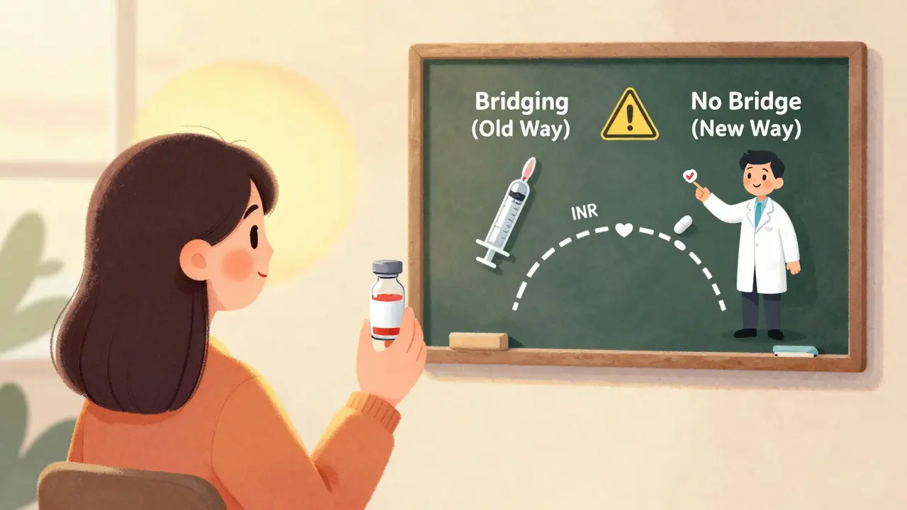 Bridging Therapy: Transitioning Between Blood Thinners Safely