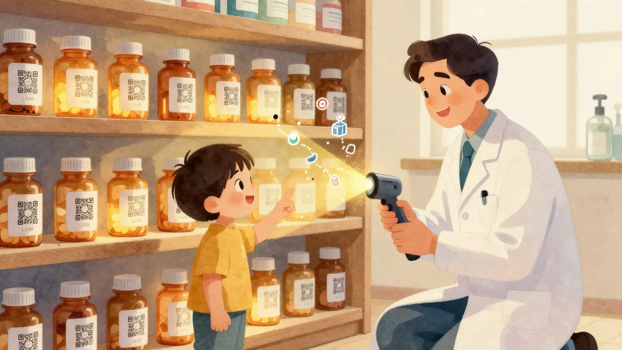 Lot Numbers and Serial Codes: How Track-and-Trace Stops Counterfeit Drugs