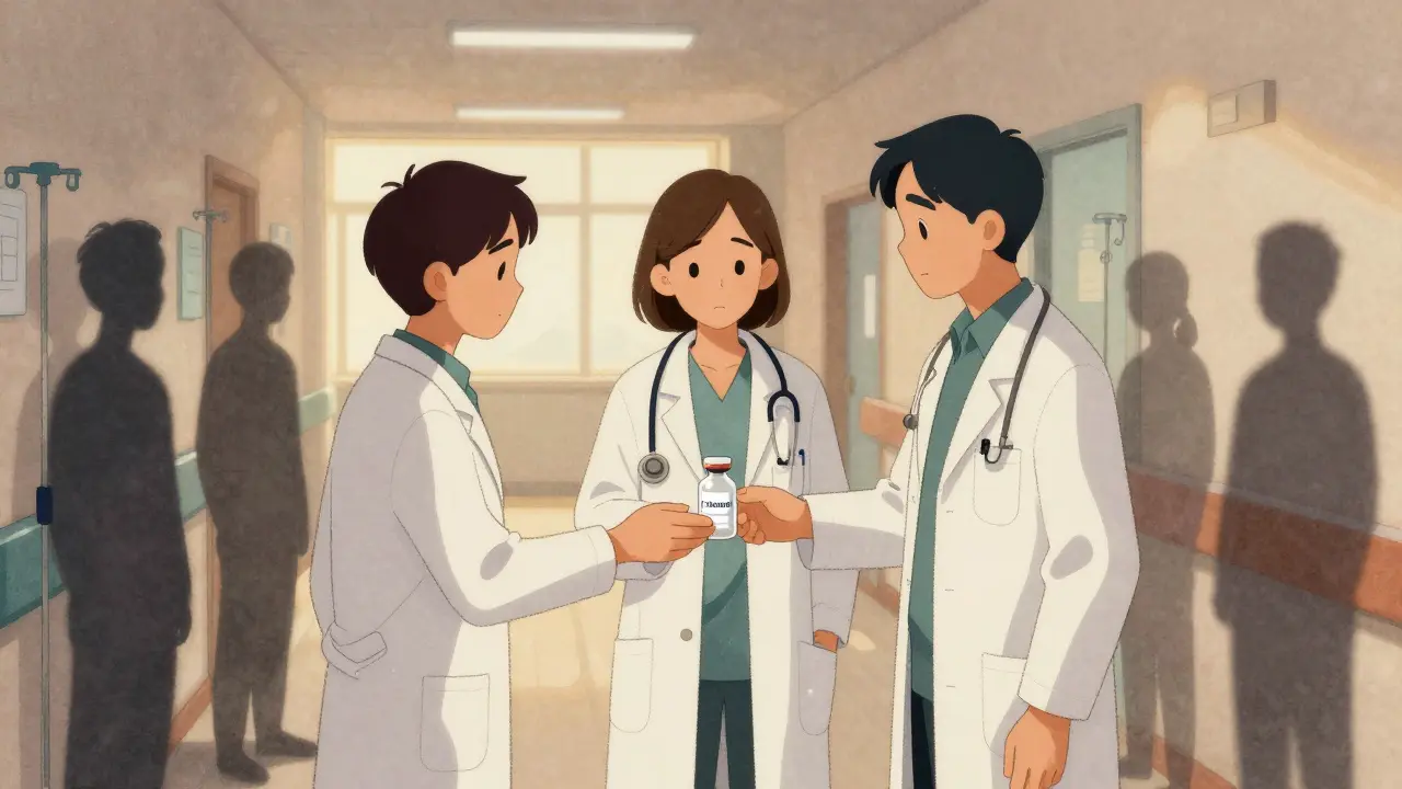 Rationing Medications: How Ethical Decisions Are Made During Drug Shortages