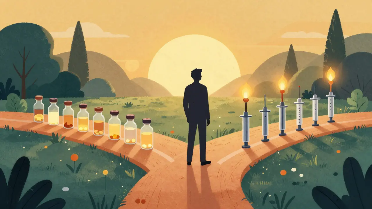 Weight Loss Medications: GLP-1 Agonists vs. Older Drugs